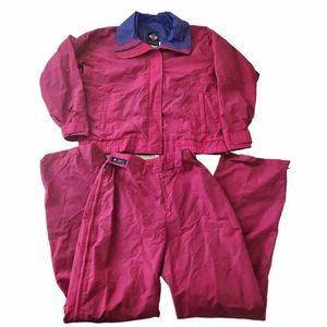 Columbia Women's Vintage Snow Ski Suit Size Large
